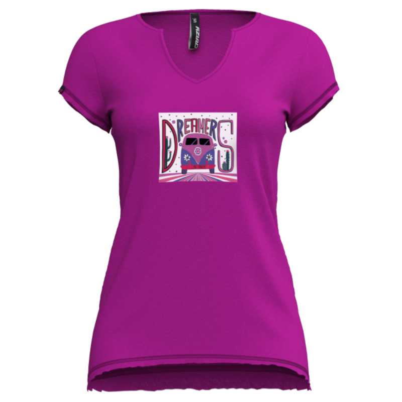 CRAZY IDEA T-SHIRT MANDALA DONNA